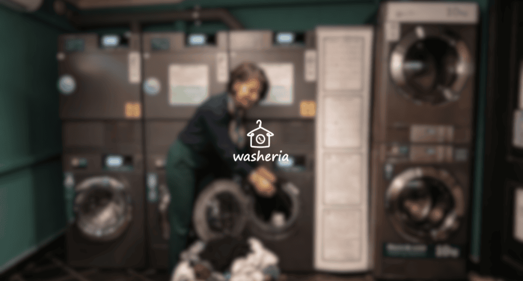 Spalatorie haine self-service Washeria Cluj-Napoca